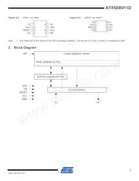 AT45DB011D-SSH-T Datasheet Pagina 3
