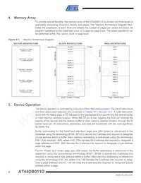 AT45DB011D-SSH-T Datasheet Page 4