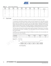 AT45DB011D-SSH-T Datasheet Page 10
