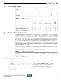 AT45DB011D-SSH-T Datasheet Page 19