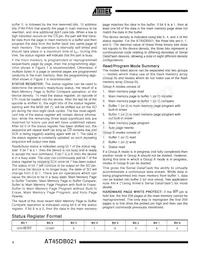 AT45DB021-TI Datasheet Pagina 4