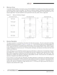 AT45DB021D-MH-T Datasheet Pagina 4