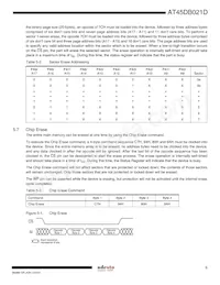AT45DB021D-MH-T Datasheet Pagina 9