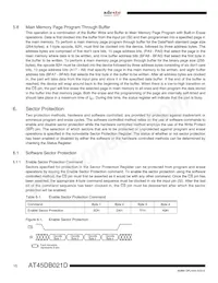 AT45DB021D-MH-T Datasheet Page 10