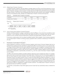 AT45DB021D-MH-T Datasheet Page 11