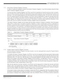 AT45DB021D-MH-T Datasheet Page 13