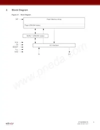 AT45DB021E-UUN2B-T Datenblatt Seite 4