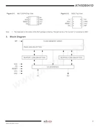 AT45DB041D-SU-SL955 Datasheet Page 3