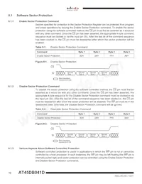 AT45DB041D-SU-SL955 Datasheet Page 12