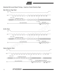 AT45DB081-TI Datenblatt Seite 12