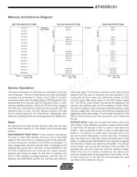 AT45DB161-CI Datasheet Pagina 3