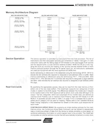 AT45DB161B-CNC-2.5 Datenblatt Seite 3