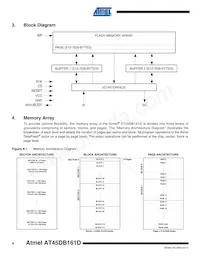 AT45DB161D-CCU Datasheet Page 4