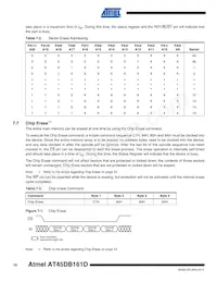 AT45DB161D-CCU Datasheet Page 10