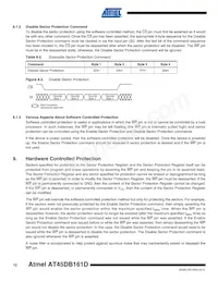 AT45DB161D-CCU Datasheet Page 12