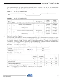 AT45DB161D-CCU Datasheet Page 13
