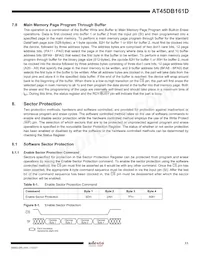 AT45DB161D-SU-2.5 Datasheet Page 11
