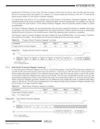 AT45DB161D-SU-2.5 Datasheet Pagina 15