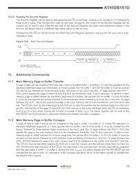 AT45DB161D-SU-2.5 Datasheet Page 19
