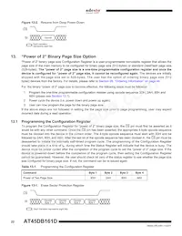 AT45DB161D-SU-2.5 Datasheet Page 22