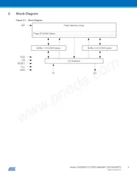 AT45DB161E-MHD-Y Datasheet Page 4