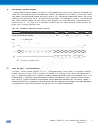 AT45DB161E-MHD-Y Datasheet Page 22