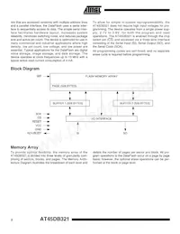 AT45DB321-TI Datenblatt Seite 2