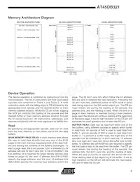 AT45DB321-TI數據表 頁面 3