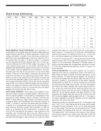 AT45DB321-TI Datenblatt Seite 5
