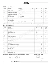 AT45DB321-TI Datasheet Page 8