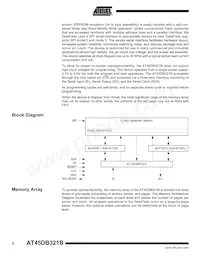 AT45DB321B-RI Datasheet Page 2