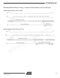 AT45DB321B-RI Datasheet Page 19