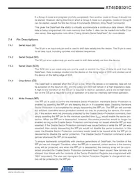 AT45DB321C-TC Datasheet Page 15