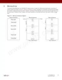 AT45DB321E-CCUF-T Datasheet Page 5