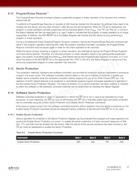 AT45DB321E-CCUF-T Datasheet Pagina 17