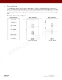 AT45DB641E-CCUN2B-T Datasheet Page 5
