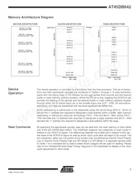 AT45DB642-TI Datasheet Pagina 3