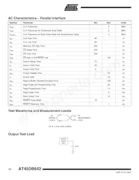 AT45DB642-TI Datasheet Pagina 16