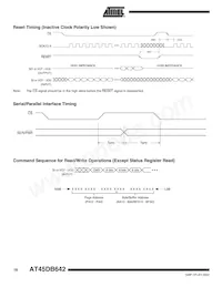 AT45DB642-TI Datasheet Pagina 18