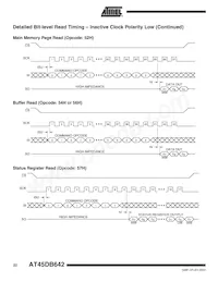 AT45DB642-TI Datasheet Pagina 22