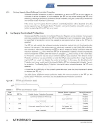 AT45DB642D-CU Datenblatt Seite 14