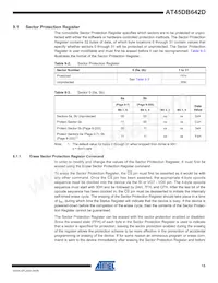 AT45DB642D-CU Datasheet Page 15