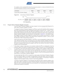 AT45DB642D-CU Datasheet Page 16