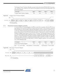 AT45DB642D-CU Datenblatt Seite 17