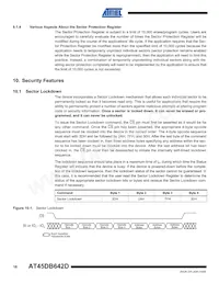 AT45DB642D-CU Datenblatt Seite 18