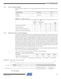 AT45DB642D-CU Datasheet Page 19