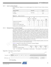 AT45DB642D-CU Datenblatt Seite 19