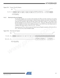 AT45DB642D-CU Datasheet Page 21