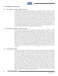 AT45DB642D-CU Datasheet Page 22