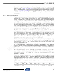 AT45DB642D-CU Datasheet Page 23